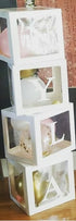 Customized Blocks for Event Decorations